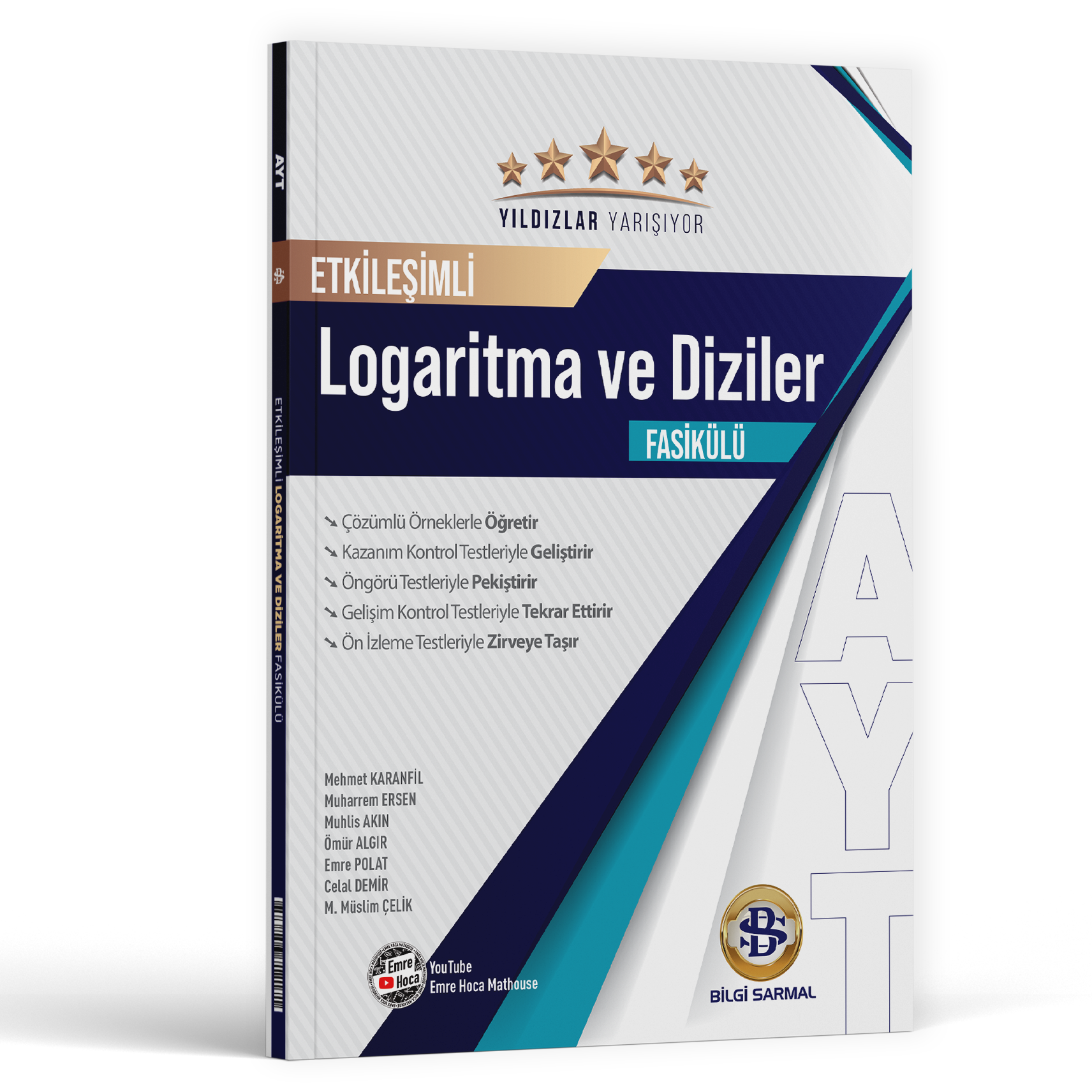 YILDIZLAR YARŞ.YKS AYT FASİKÜL LOG DİZİLER - 25-26